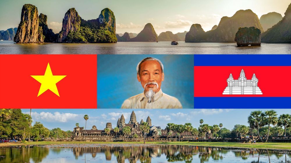 Vietnam Kambodscha